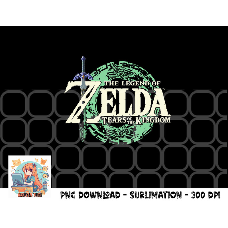 The Legend of Zelda Tears Of The Kingdom Official Logo Pullover Hoodie copy.jpg