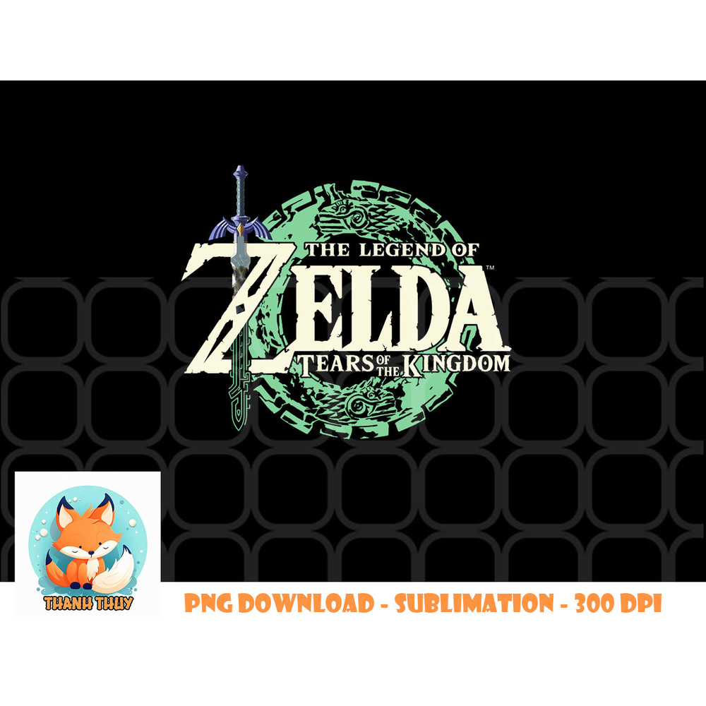 The Legend of Zelda Tears Of The Kingdom Official Logo Pullover Hoodie copy.jpg