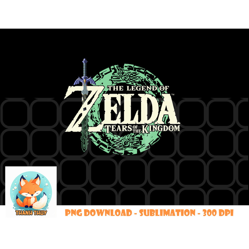 The Legend of Zelda Tears Of The Kingdom Official Logo Pullover Hoodie copy.jpg
