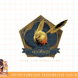 harry potter hogwarts legacy golden snidget png, sublimate, digital download