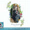 Harry Potter Hermione Granger Watercolor Portrait png, sublimate, digital download.jpg