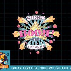 harry potter honeydukes exploding bonbons png, sublimate, digital download