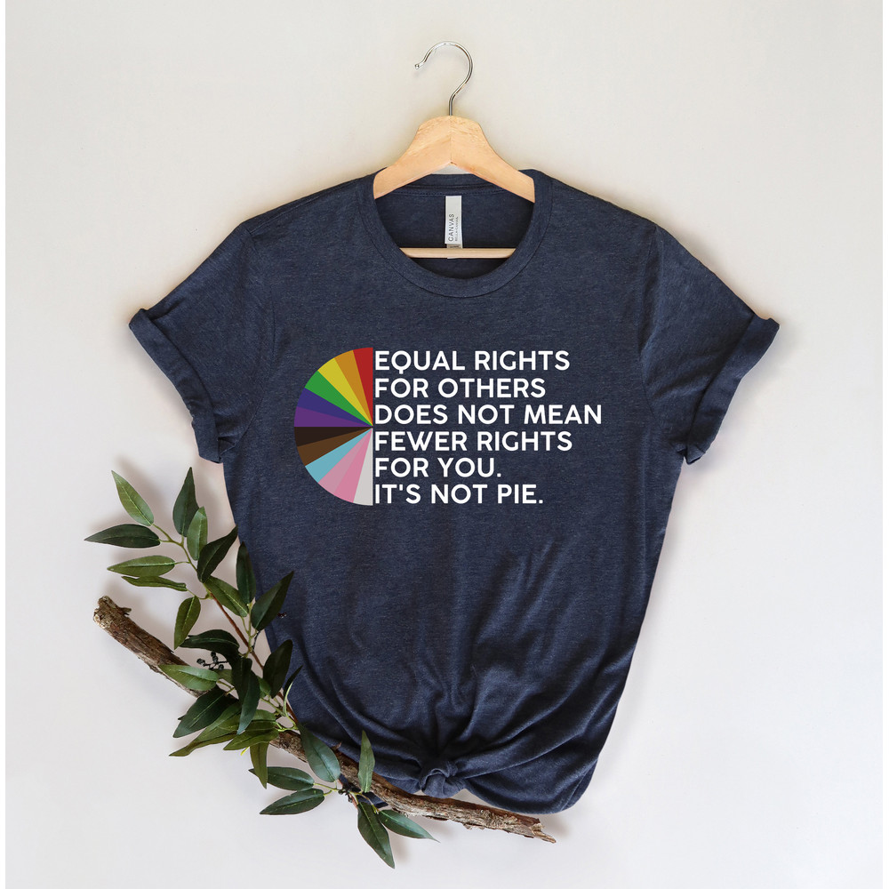 Equal rights for others does not mean fewer rights for you shirt, it not pie shirt, LGBT Rainbow, Black Rainbow, Transgender Rainbow, Pride - 3.jpg