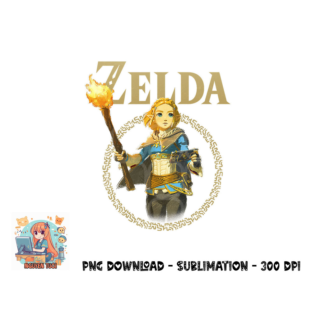 The Legend of Zelda Tears Of The Kingdom Zelda Portrait png, digital download.pngThe Legend of Zelda Tears Of The Kingdom Zelda Portrait png, digital download c