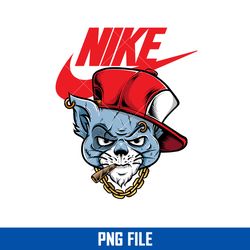 cat nike svg, nike logo png, cat png, fashion brands png digital file
