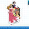 Disney Princess Aurora Pocahontas Snow White png, sublimate, digital print.jpg
