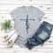 Faith Shirt, Faith Cross Shirt, Christian Gift, Faith Gift, Christian Shirts , Love and Grace Shirt, Faith Cross, Vertical Cross, Jesus - 2.jpg