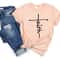 Faith Shirt, Faith Cross Shirt, Christian Gift, Faith Gift, Christian Shirts , Love and Grace Shirt, Faith Cross, Vertical Cross, Jesus - 4.jpg