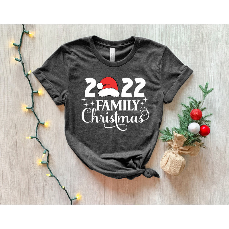 Family Christmas 2022 Shirt, Christmas Shirt, Matching Christmas Santa Shirts, Christmas gift, Christmas Party shirt, Christmas family shirt - 1.jpg