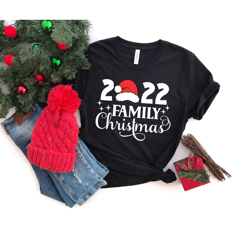 Family Christmas 2022 Shirt, Christmas Shirt, Matching Christmas Santa Shirts, Christmas gift, Christmas Party shirt, Christmas family shirt - 2.jpg