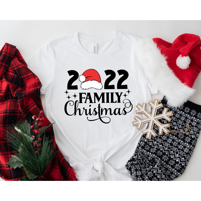Family Christmas 2022 Shirt, Christmas Shirt, Matching Christmas Santa Shirts, Christmas gift, Christmas Party shirt, Christmas family shirt - 3.jpg