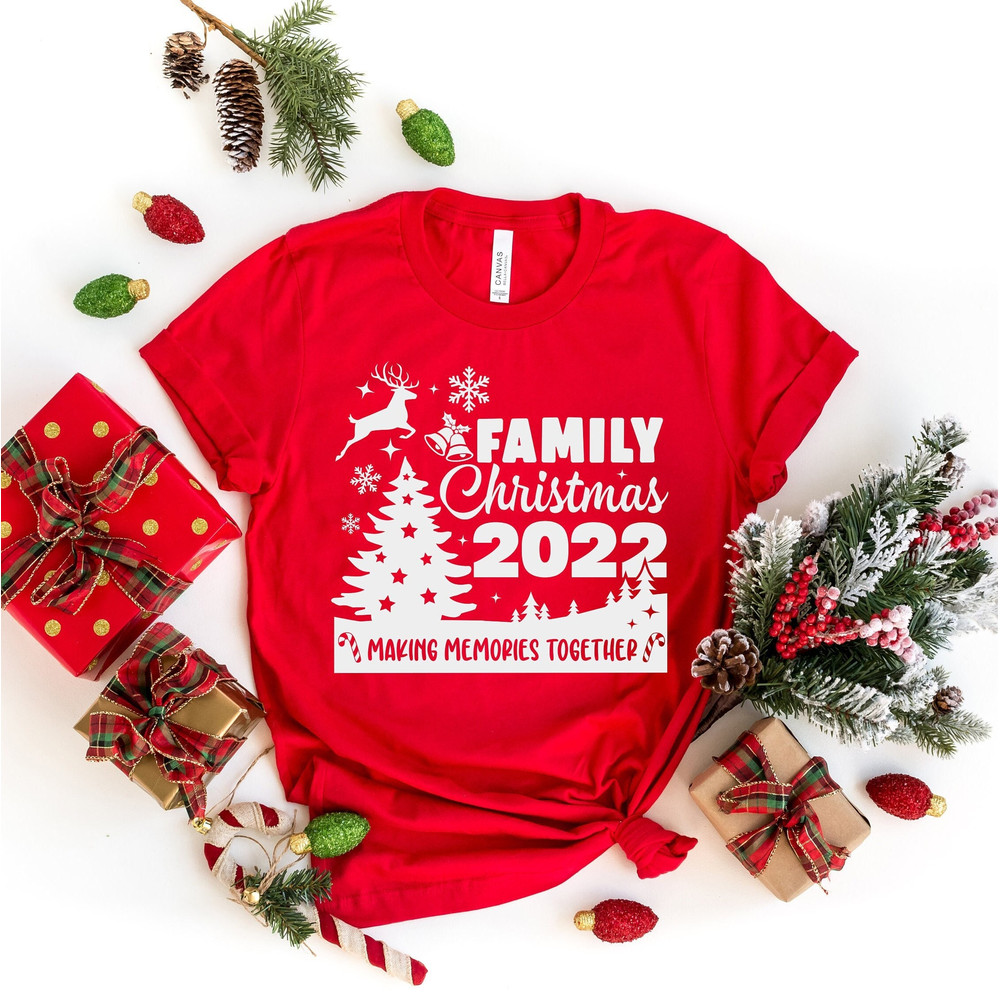 Family Christmas 2022 Shirt, Christmas Shirt, Matching Christmas Santa Shirts, Christmas gift, Christmas Party shirt, Christmas family shirt - 1.jpg
