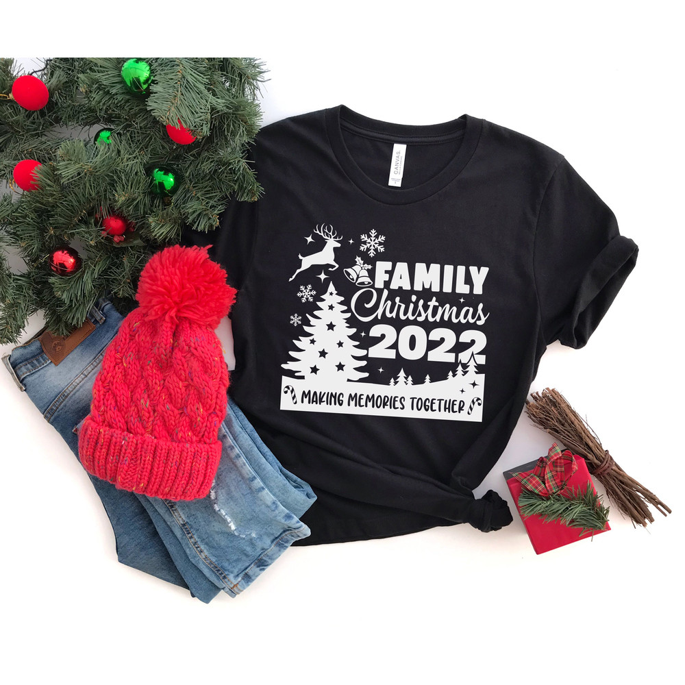 Family Christmas 2022 Shirt, Christmas Shirt, Matching Christmas Santa Shirts, Christmas gift, Christmas Party shirt, Christmas family shirt - 2.jpg