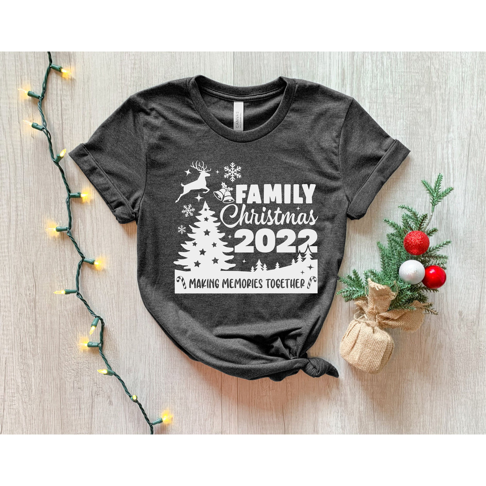 Family Christmas 2022 Shirt, Christmas Shirt, Matching Christmas Santa Shirts, Christmas gift, Christmas Party shirt, Christmas family shirt - 3.jpg