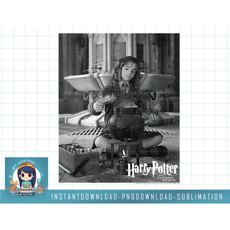Harry Potter Hermione Potions Poster png, sublimate, digital download.jpg