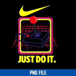 game x nike just do it png, nike logo png, just do it png, fashion brands png digital file