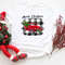 Farm Fresh Christmas Trees Truck Shirt, Christmas T-shirt, Christmas Family, Red Truck Shirt, Christmas Gift, Christmas Truck Family Shirts - 1.jpg