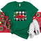 Farm Fresh Christmas Trees Truck Shirt, Christmas T-shirt, Christmas Family, Red Truck Shirt, Christmas Gift, Christmas Truck Family Shirts - 4.jpg