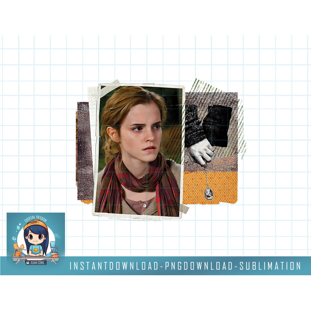 Harry Potter Hermoine Granger Photo Collage png, sublimate, digital download.jpg