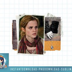harry potter hermoine granger photo collage png, sublimate, digital download