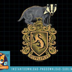 harry potter hufflepuff badger crest png, sublimate, digital download