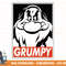 Disney Snow White Grumpy Streetwear Poster png, sublimation, digital print.jpg