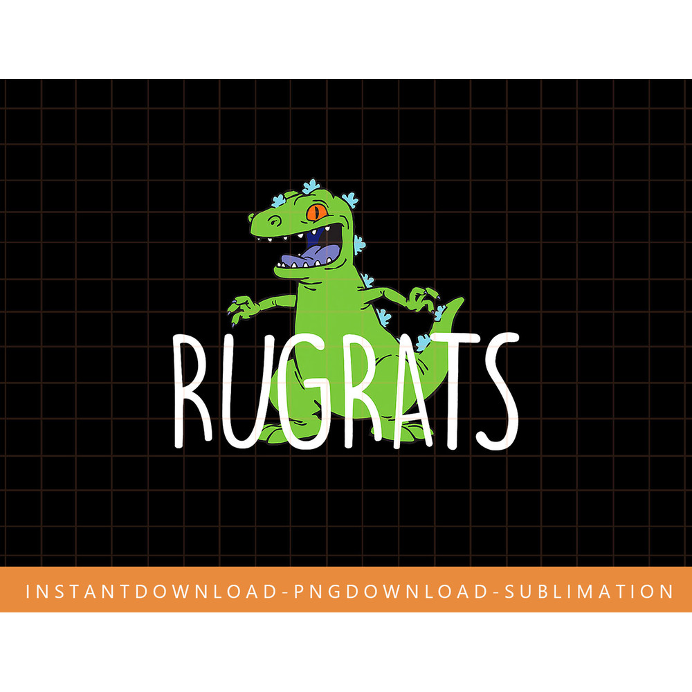 Rugrats Smiling Reptar png, sublimate, digital print.jpg