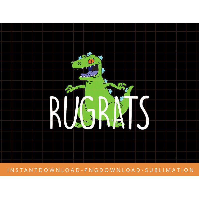 Rugrats Smiling Reptar png, sublimate, digital print.jpg