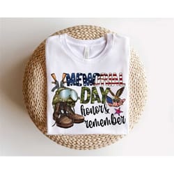 memorial day honor & remember, memorial day american flag usa flag, memorial, patriotic design, memorial day sublimation