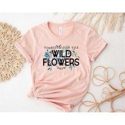 consider how the wild flowers grow shirt, jesus gift, religious shirt, religious gift, christian gift, the way the truth