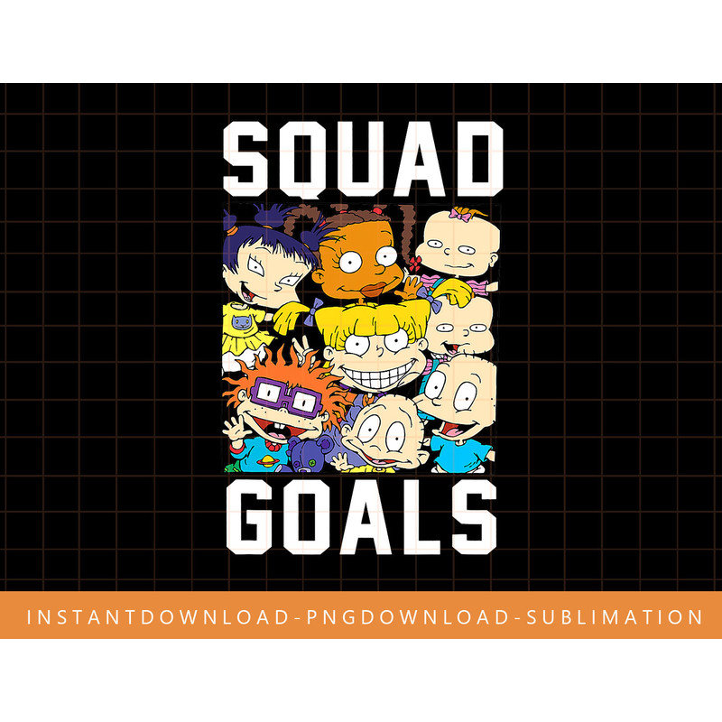 Rugrats Squad Goals png, sublimate, digital print.jpg