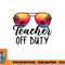 Tie Dye Teacher Off Duty Last Day Of School Teacher Summer png, digital download copy.jpg