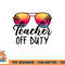 Tie Dye Teacher Off Duty Last Day Of School Teacher Summer png, digital download copy.jpg