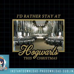 Harry Potter Hogwarts Christmas Photo png, sublimate, digital download