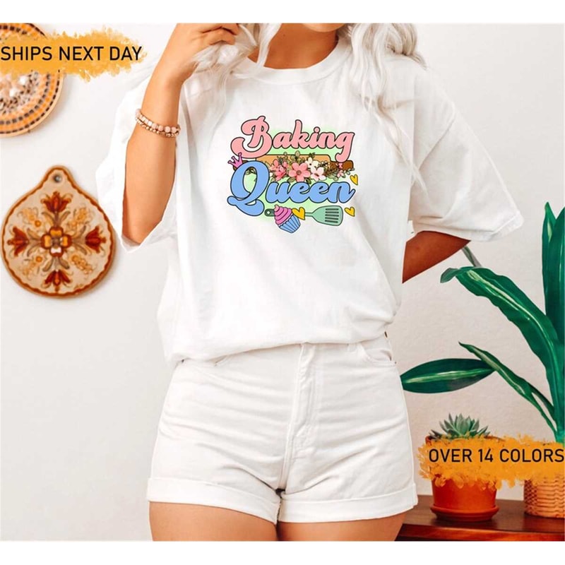 MR-1562023203633-baking-queen-shirt-baking-shirt-sweet-baker-shirt-cookie-image-1.jpg