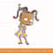 Rugrats Susie Cute Pose Watercolor Portrait Graphic png, sublimate, digital print.jpg