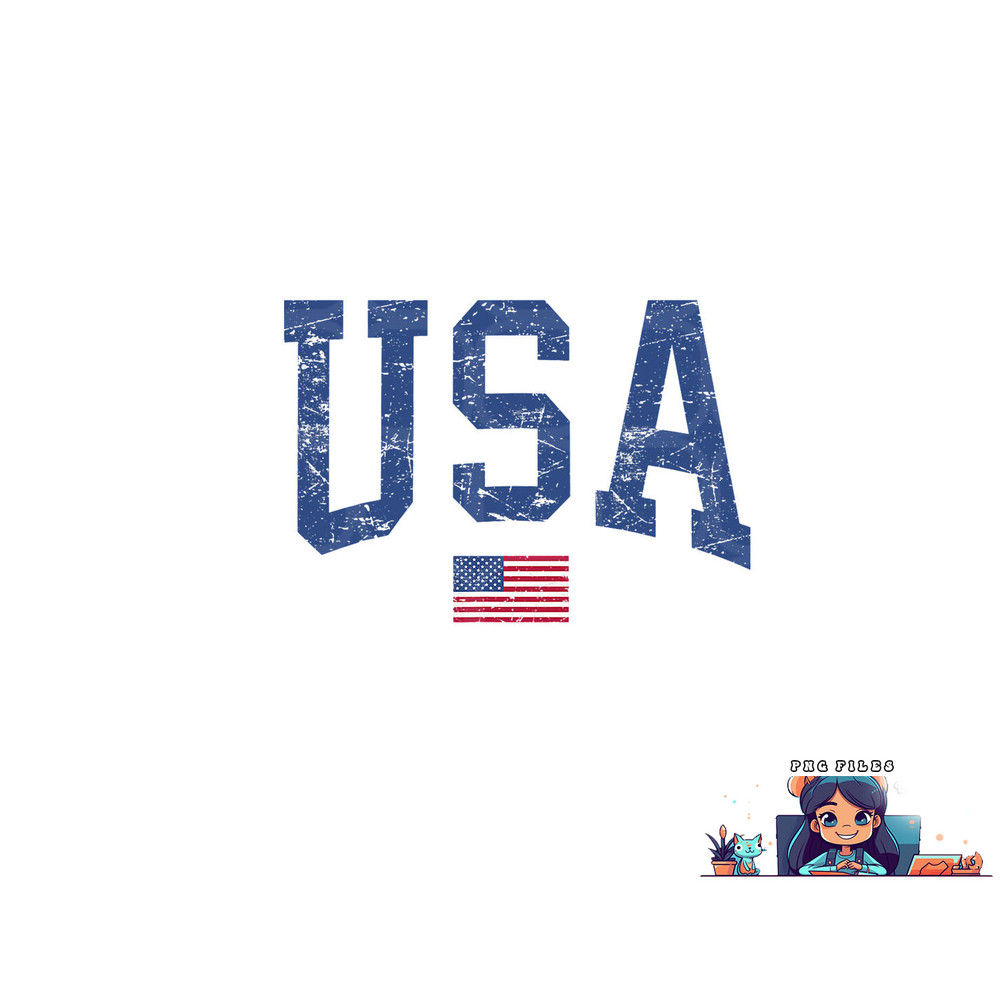 USA Shirt Women Men Kids Patriotic American Flag Distressed png, digital download copy.jpg