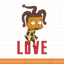 rugrats susie love center png, sublimate, digital print