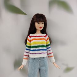 Barbie doll clothes sweater