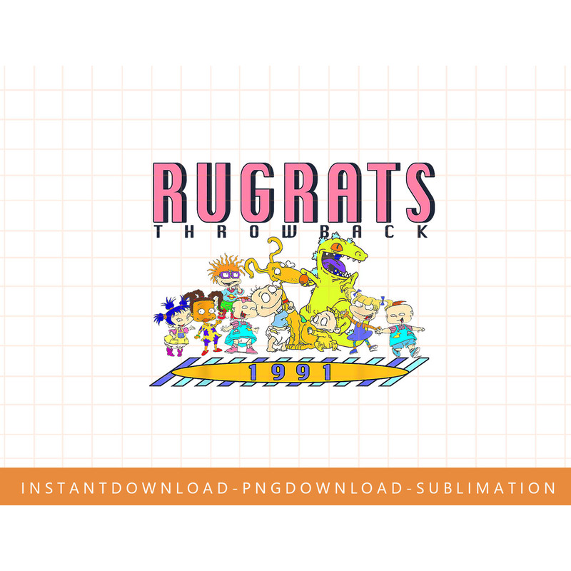 Rugrats Throwback 1991 Portrait png, sublimate, digital print.jpg