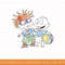 Rugrats Tommy And Chuckie Best Friends Watercolor png, sublimate, digital print.jpg