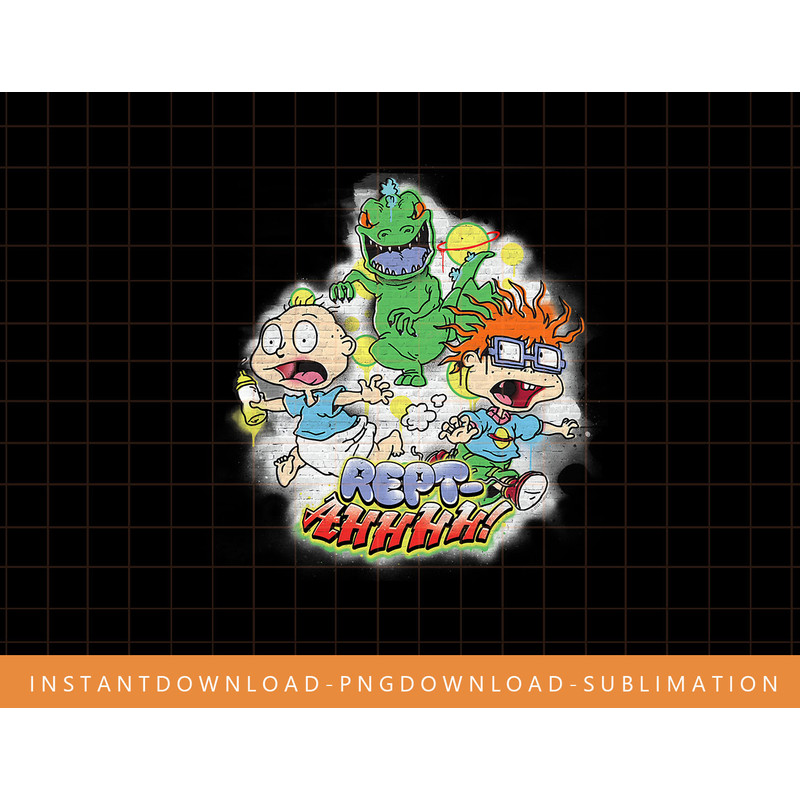 Rugrats Tommy and Chucky Rept-AHHHHH png, sublimate, digital print.jpg
