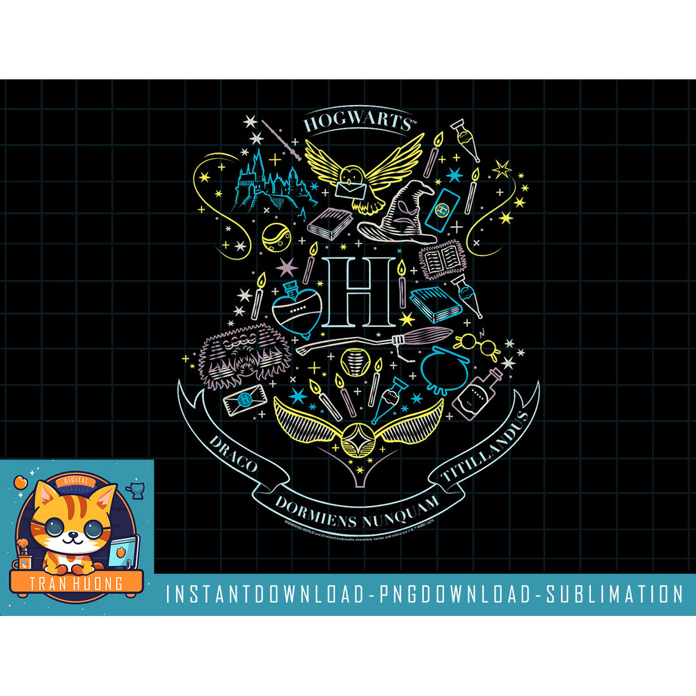 Harry Potter Iconic Hogwarts png, sublimate, digital download.jpg