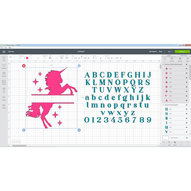 Unicorn Stars Monogram 5.png