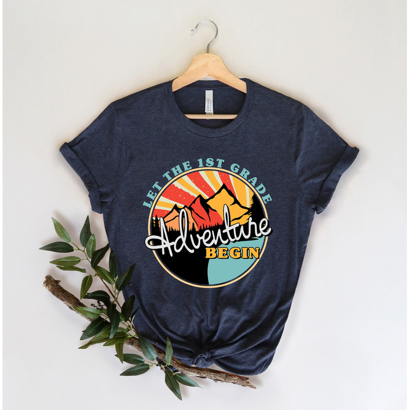 First Day of School Shirt - Happy First Day of School Shirt - Teacher Shirt - Teacher Life Shirt- School Shirts - 1st Day of School Shirt - 2.jpg