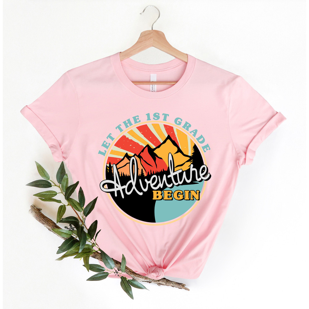 First Day of School Shirt - Happy First Day of School Shirt - Teacher Shirt - Teacher Life Shirt- School Shirts - 1st Day of School Shirt - 3.jpg