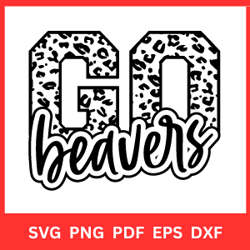 go beavers svg vector