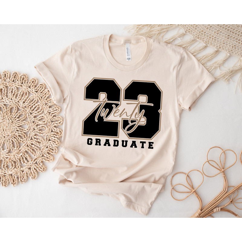 Graduate 2023 Shirt,Class of 2023 Shirt,Senior 2023 Shirt, Graduation Shirt, Back to School, 2023 Senior Shirt,Senior Gift, Graduation Gift - 1.jpg