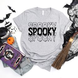 halloween shirts, for boys kids dinosaur skeleton t rex scary t-shirt, spooky saurus rex shirt, cute halloween shirt, di