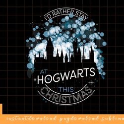 harry potter hogwarts for christmas png, sublimate, digital download